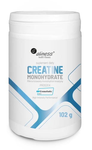Aliness Creatine monohydrate (30 porcji)