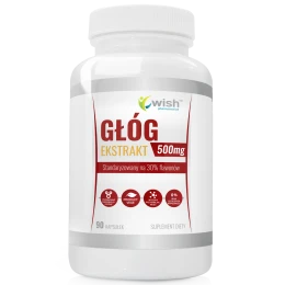 Wish  Głóg ekstrakt 500mg (90 kaps.)