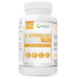 Wish L-Citrulina 500mg (120 kaps.)