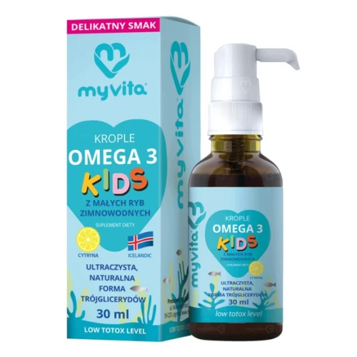MyVita  Omega 3 Kids (30ml)
