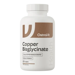 Ostrovit Bisglicynian Miedzi (120 kaps.)