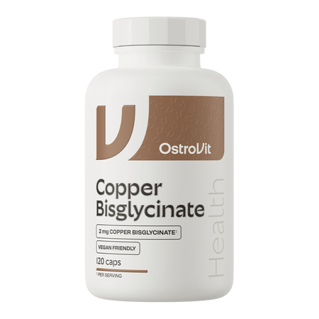 Ostrovit Bisglicynian Miedzi (120 kaps.)