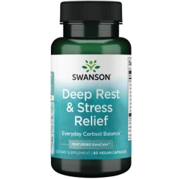 Swanson Deep Rest & Stress Relief (60 kaps.)