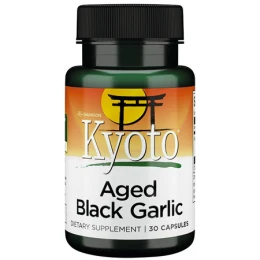 Swanson Aged Black Garlic (30 kaps.)