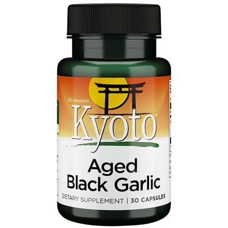 Swanson Aged Black Garlic (30 kaps.)