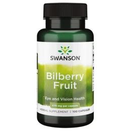 Swanson Bilberry Fruit 470 mg (100 kaps. )