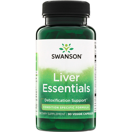 Swanson Liver Essentials (90 kaps.)