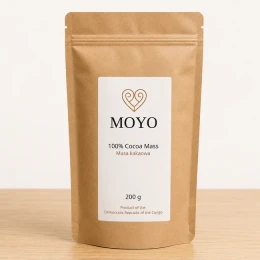 MOYO Kakao Ceremonialne z Kongo 200 g