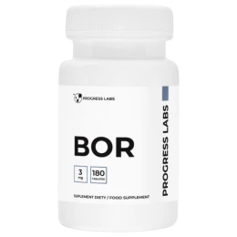 Progress Labs  Bor 3 mg  (180 tabl.)