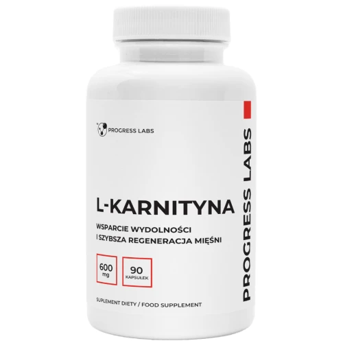 Progress Labs L- Karnityna (90 kaps.)