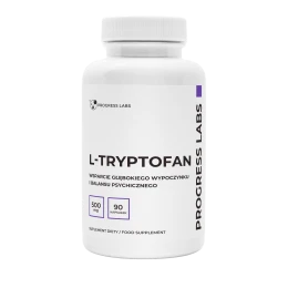 Progress Labs L- tryptofan (90  kaps.)