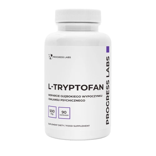 Progress Labs L- tryptofan (90  kaps.)