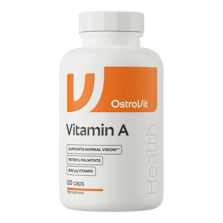 Ostrovit  Witamina A (120 kaps.)