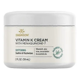 Swanson Witamina K w  kremie   (59 ml)