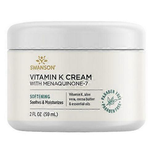 Swanson Witamina K w  kremie   (59 ml)