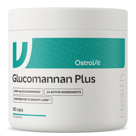 Ostrovit Glukomannan Plus (180 kaps.)