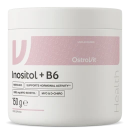 Ostrovit Inozytol + B6 150 g naturalny