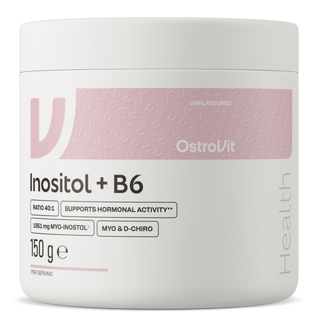 Ostrovit Inozytol + B6 150 g naturalny