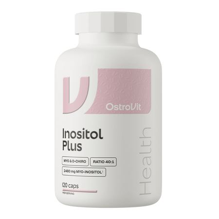 Ostrovit Inozytol Plus (120 kaps.)