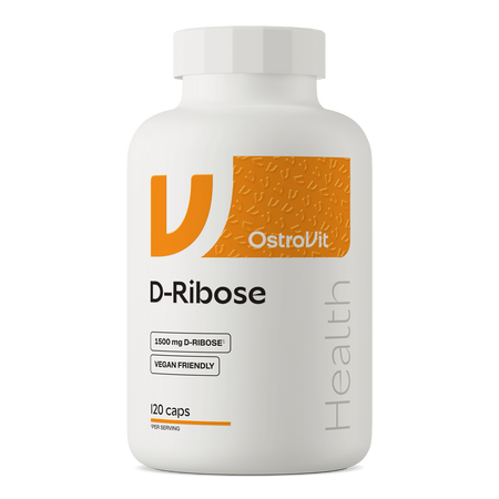 Ostrovit D-ryboza (120 kaps.)