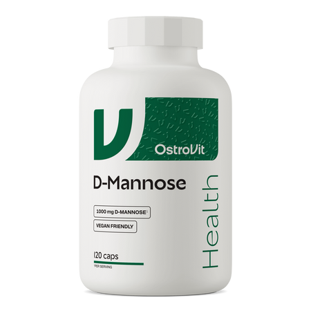 Ostrovit D-mannoza (120 kaps.)