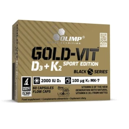 Olimp Gold-Vit® D3+K2 2000 IU Sport Edition (60 kapsułek)