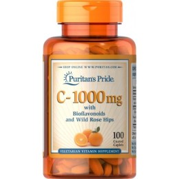 Puritan's Pride Witamina C - 1000 mg (100 tab)