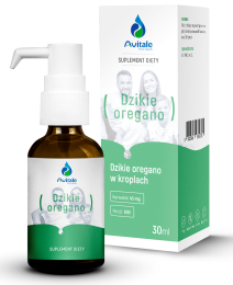 Avitale Dzikie oregano (30 ml)