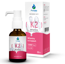 Avitale Witamina K2  (30 ml)