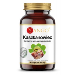 YANGO Kasztanowiec - 20% escyny (60 kap)