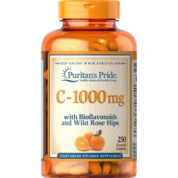 Puritan's Pride Witamina C - 1000 mg - (250 tab)