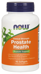 NOW Foods Prostate Health Clinical – zdrowie prostaty (90 kap)