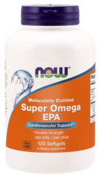 NOW Foods Super Omega EPA (120 kap)