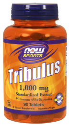 NOW Foods Tribulus  1000 mg (90 tab)
