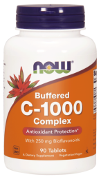 NOW Foods Witamina C-1000 Complex  buforowana  (90tab)