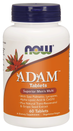 NOW Foods ADAM™ tabletki – multiwitamina dla Niego – (60 tab)