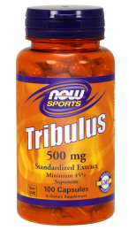 NOW Foods Tribulus 500 mg (100 kap)