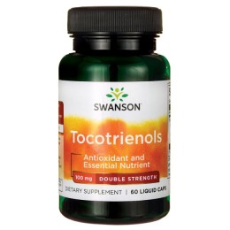 Swanson Tokotrienole  ( tocotrienole )Forte DeltaGold z Annatto 100mg - (60 kap)