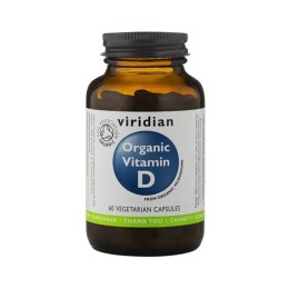 Viridian Ekologiczna Witamina D (60 kap)