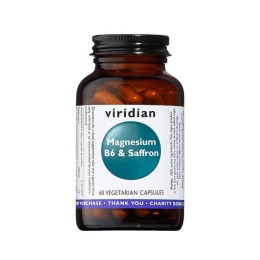 Viridian Magnesium B6 & Saffron (60 kap)