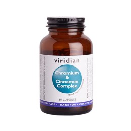 Viridian Chrom&Cynamon Kompleks (60 kap)