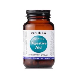 Viridian Digestive Aid - Enzymy trawienne (30 kap)