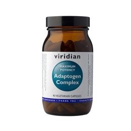 Viridian Maximum Potency Adaptogen Complex (90 kap) 