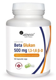 Aliness Beta Glukan   500 mg  (100 kap)