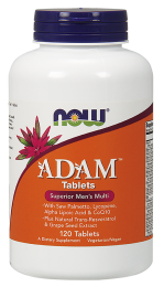 NOW Foods ADAM (120 tab)