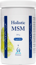 Holistic MSM (siarka organiczna OptiMSM) 200g