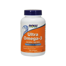 NOW Foods Ultra Omega 3 (180 kap)