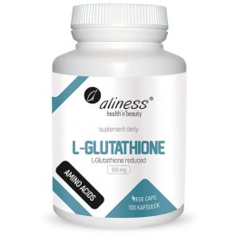 Aliness L-Glutathione ( glutation)500 mg (100 kap)