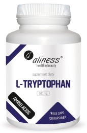 Aliness L-Tryptophan tryptofan 500 mg (100 kap)