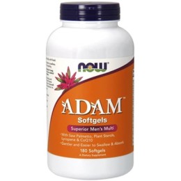Now Foods Adam (180 kap.żel)